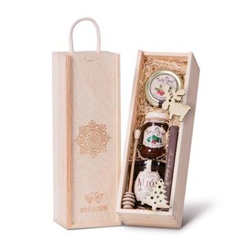 Oferta produktowa: Bożonarodzeniowy Podarek I Miód z magurskiego parku narodowego