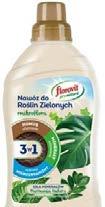NAWOZY ORGANICZNO-MINERALNE PŁYNNE Uniwersalny N : P : K 3,0 : 1,3 : 3,0 zawiera także humus oraz bor, miedź, żelazo,