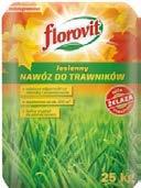 wydajność: 50 m 2 worek 3 kg wydajność: 150 m 2 Uniwersalny N : P : K 2,5 : 6,0 :