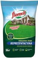 wydajność 20 m 2 karton 0,9 kg wydajność od 36 do 40 m 2 wydajność 200 m 2 Mieszanka traw