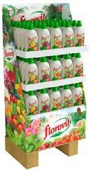 DISPLAY 1/6 PALETY Florovit storczyki DISPLAY 17 produkt gramatura ilość w display u Florovit Vital Complex aplikatory do storczyków box 30 szt.