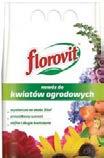 NAWOZY MINERALNE GRANULOWANE Do kwiatów ogrodowych N : P : K 11,0 : 11,0 : 18,5 zawiera także: żelazo, mangan.