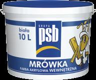 hydrofobowa i plamoporna, biała