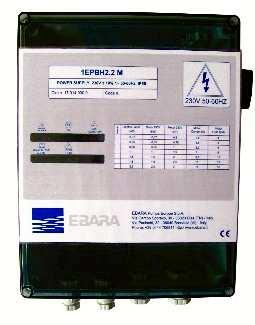 361700030 23,00 361700101 41,00 SYSTEMY REGULACJI Presscomfort - ci nieniowy wy acznik automatyczny E-power - system regulacji pr dko ci pompy - Zasilanie z sieci 1~230V, wyj cie (silnik) 3~230V, max
