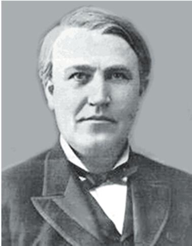 Thomas A. Edison (1847-1931) AKUMULATOR ZASADOWY /Akumulator zasadowy T. Edisona z ok.