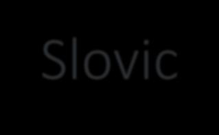 HEURYSTYKA AFEKTU dominacja wniosków nad argumentami (Paul Slovic) Wynika ze skłonności do unikania rzeczy nielubianych i dążenia do lubianych (często nieświadomie).