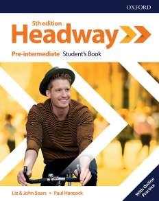 Elementary Student's Book B with Online Practice 2-ga część (połowa) podręcznika z kodem dostępu do dodatkowych ćwiczeń Headway 5th ed.