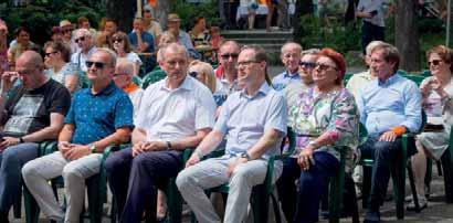 Festyn ŚlOIIB Festyn ŚlOIIB FESTYN RODZINNY ŚlOIIB W sobotę 15 czerwca 2019 odbył się w Katowicach-Giszowcu na terenie parku Giszowieckiego czwarty festyn