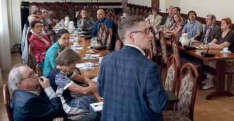 z obsługą prawną tych organów. Z ŚlOIIB uczestniczył także przewodniczący Rady Roman Karwowski. 16-17.05.2019 IX Konferencja Mostowców inframost czyli BIM w Infrastrukturze Drogowej i Kolejowej.