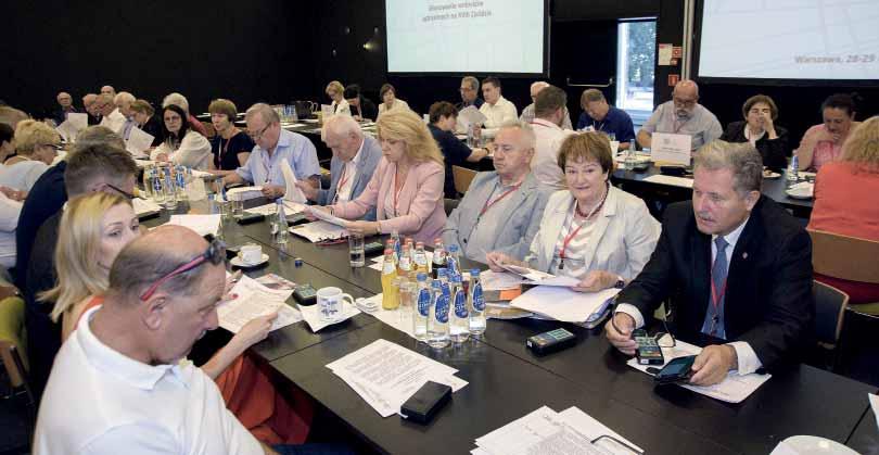 Wybrani w okręgowych zjazdach sprawozdawczo-wyborczych delegaci na Krajowe Zjazdy PIIB w piątej kadencji ocenili działalność samorządu zawodowego inżynierów budownictwa w 2018 roku.