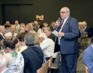 Delegaci zatwierdzili uchwałami sprawozdania organów statutowych PIIB, udzielili absolutorium Krajowej Radzie PIIB, przyjęli budżet na 2020 rok i uchwalili zmiany w Regulaminie nadawania Odznaki