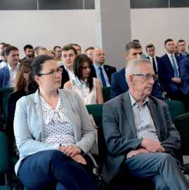 W piątek 9 czerwca 2019 odbyło się w siedzibie Śląskiej Okręgowej Izby Inżynierów Budownictwa uroczyste wręczenie decyzji o nadaniu uprawnień budowlanych osobom, które pozytywnie zdały egzamin w