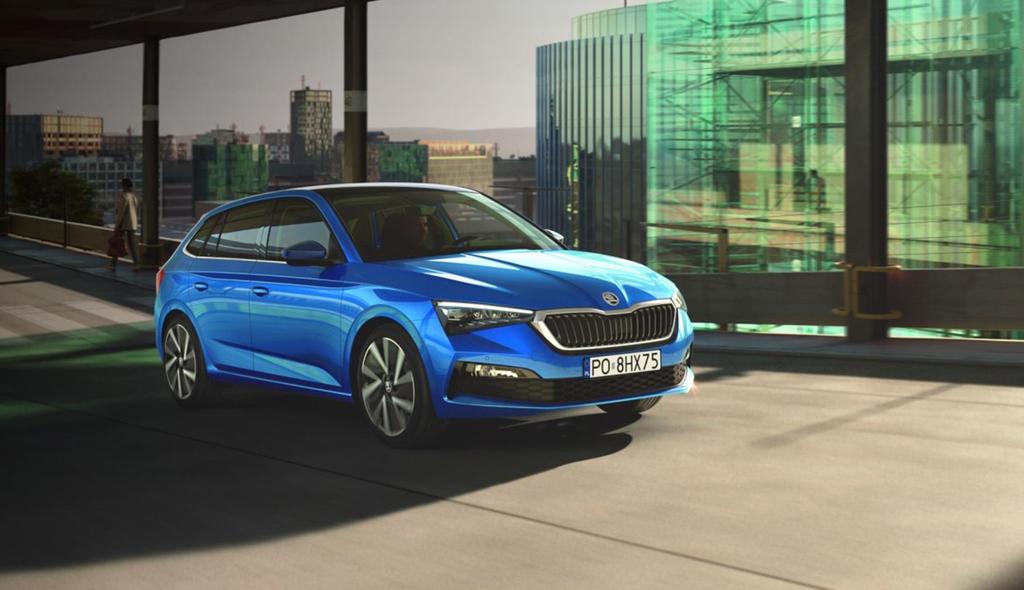 ŠKODA SCALA SCST20191901W NOWA ŠKODA SCALA WYPRZEDAŻ ROCZNIKA 2019 ROK MODELOWY 2020 Teraz możesz otrzymać upust w wysokości