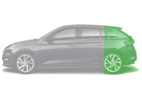 ŠKODA SCALA SILNIK MOC SKRZYNIA BIEGÓW ACTIVE AMBITION STYLE 1.0 TSI 85 kw (115 KM) manualna, 6-biegowa RATA MIESIĘCZNA JUŻ OD (RRSO 7,27%) 1 : 622 zł 667 zł 737 zł 67 200 zł 62 200 zł 1.