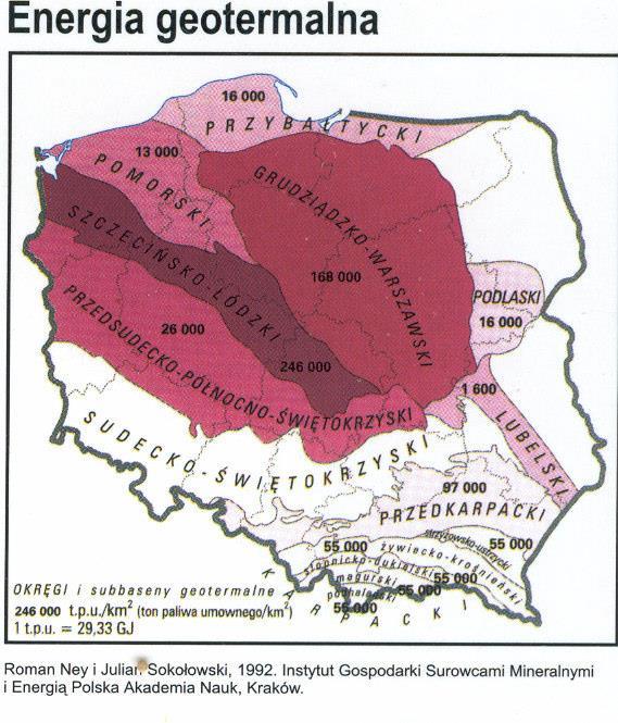 Gmina Lipiany położona jest w granicach okręgu szczecińsko - łódzkiego charakteryzującego się potencjałem 246 000 t.p.u./km 2 (ton paliwa umownego na km 2 ).
