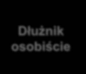 Spełnienie Każdy Dłużnik osobiście za