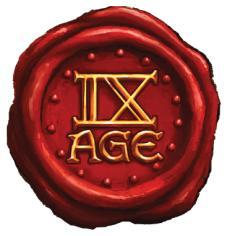 Cierpiący Szybka Śmierć Fantasy Battles: The 9th Age jest stworzoną przez społeczeństwo grą bitewną.