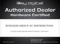 Franco Stacchiotti CEO CERTYFIKAT AUTHORIZED