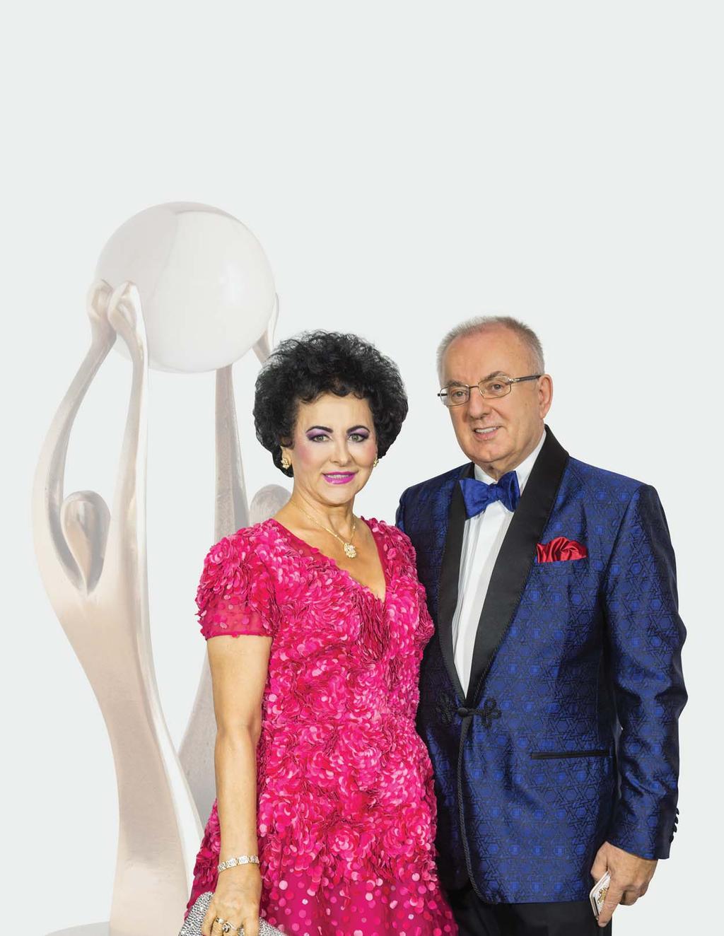 Koliszowie. Anna i Czesław NAGRODZENI STATUETKĄ VIP BIZNESU Koliszowie. Anna i Czesław NAGRODZENI STATUETKĄ VIP BIZNESU