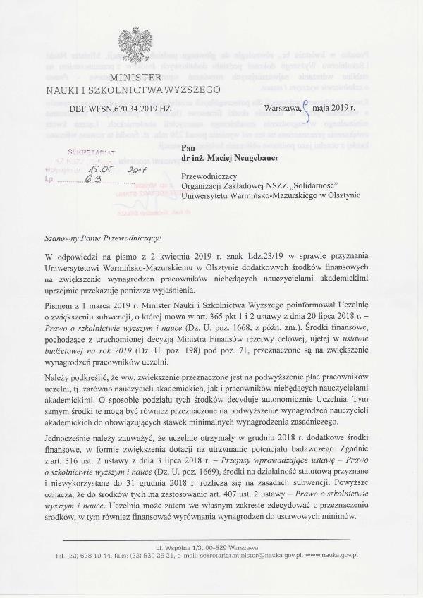 Coś dla umysłu!!!! Krzyżówka matematyczna Uzupełnij działania!!! Odpowiedź Ministra : 8 = x + x + = 3 = = = 72 : = Zagadka kryminalna Na parterze do windy wsiadają 4 osoby, w tym ja.