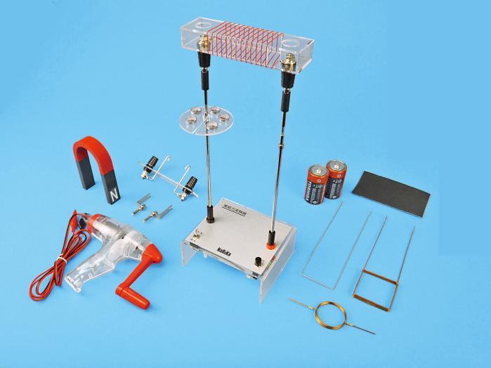 Zestaw doświadczalny - siły elektromagnetyczne [ BAP_1152077.