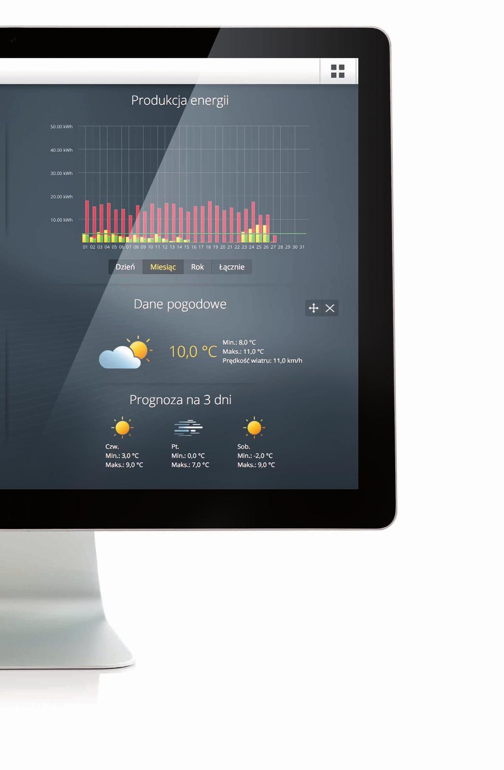 SolarLog WEB Enerest Nasze mocne strony Wasz sukces SolarLog WEB Enerest daje Tobie instalatorowi