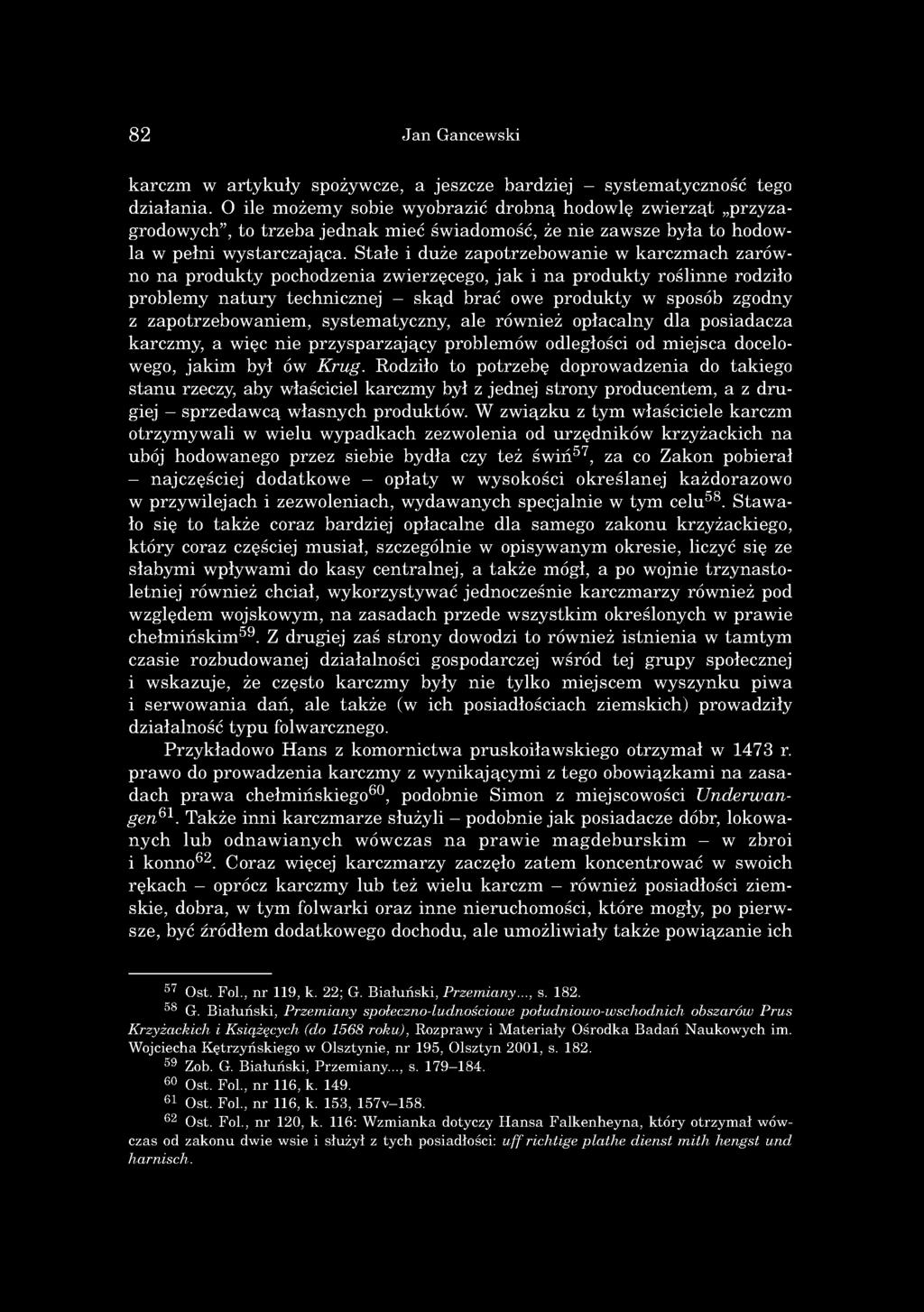 S ta łe i duże zapotrzebow an ie w k a rc z m a ch zaró w no n a p ro d u k ty pochodzenia zw ierzęcego, ja k i n a p ro d u k ty ro ślin n e rodziło pro b lem y n a tu ry technicznej - sk ą d b ra ć