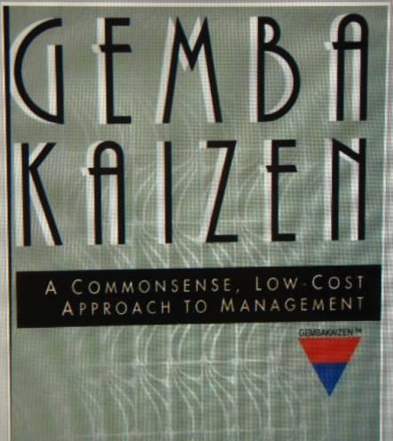 Trzy książki o KAIZEN Gemba KAIZEN Jak robić KAIZEN KAIZEN