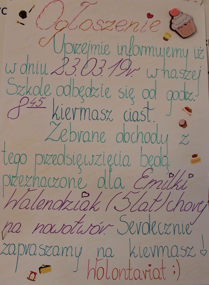 kraju załamali ręce Szansę dziewczynce dali lekarze z Austrii Niestety, walka o zdrowie Emilki kosztuje I tu włączyli się, jak zwykle, ludzie dobrej woli, ludzie o
