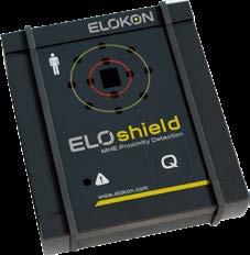 shield System detekcji zbliżeniowej MAŁY, INTELIGENTNY I BEZPIECZNY Podstawowy zestaw systemu ELOshield składa się z modułu wózkowego oraz minimum dwóch anten.