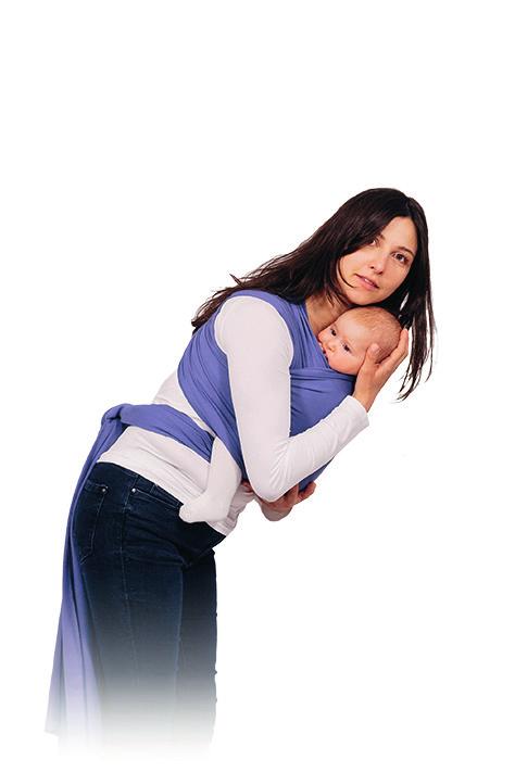 It is you who are to take full responsibility for yourselves and your child during the process of wrapping.