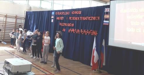 II Miejsce: Zespół uczniów (18 uczestników) - Społeczna Szkoła Podstawowa Nr 11 STO w Warszawie za program w j.