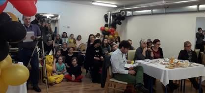 angielskim "Child Fiction" przygotowany pod kierunkiem Pani Marzeny Tomankiewicz i Pani Ewy Młynarczyk Wyróżnienie Specjalne + Stypendium Akademii Mester połączone z kursem językowo kulturowym oraz