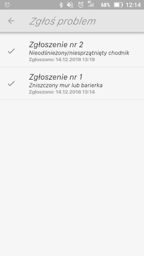 Następnie kliknij w przycisk Wyślij zgłoszenie. Rysunek 9 5.