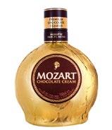 MOZART LIQUEURS MOZART DISTILLERIE TO AUSTRIACKA RODZINNA FIRMA POWSTAŁA W 1954 ROKU. NAZWĘ PRZYJĘŁA NA CZEŚĆ WIELKIEGO KOMPOZYTORA I JEGO RODZINNEJ MIEJSCOWOŚCI SALZBURG.