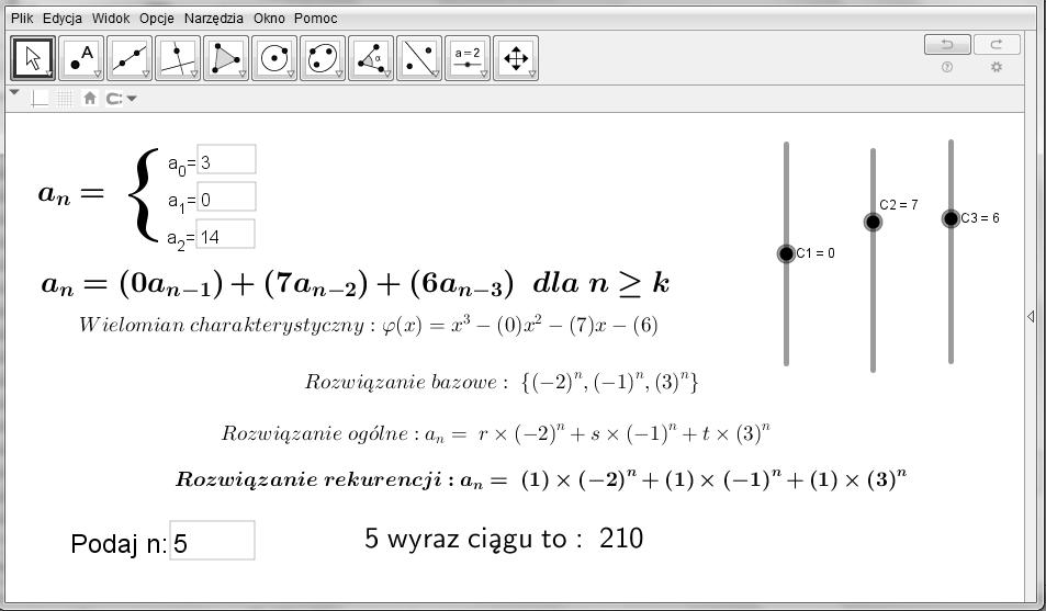 Wsparcie dla studentów W celu podniesienia umiejętności studentów posługiwania się pakietami matematycznymi przeprowadzono zajęcia laboratoryjne