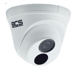 8 mm IR do 30 m I67 BCS--214R-E-II Kamera kopułowa 4 Mpx CMOS H.