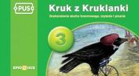 Różnorodność form zintegrowanych ćwiczeń językowych, połączonych tematycznie z barwnymi ilustracjami, stanowi podstawę do rozwoju wyobraźni dziecka, jego słownika i zainteresowań czytelniczych.