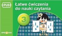 - Łatwe ćwiczenia do nauki czytania 3 13,90 zł. - Łatwe ćwiczenia do nauki czytania 4 13,90 zł. - Łatwe ćwiczenia do nauki mnożenia 1 13,90 zł.