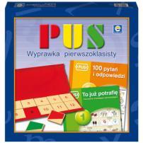 - Wyprawka pierwszoklasisty 59,00 zł. Wyprawka Pierwszoklasisty PUS to praktyczny komplet na dobry początek, zawierający dwie tematyczne książeczki z serii PUS dla dzieci w wieku wczesnoszkolnym: 1.