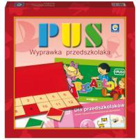 Klocki służą do zabawy manualnej do układania w pudełku w oparciu o ćwiczenia zawarte w książeczkach PUS.