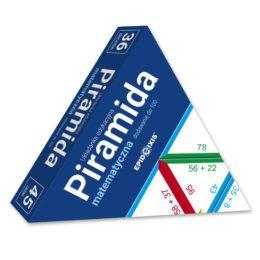 Piramida jest rekomendowana przez logopedów, pedagogów i psychologów jako wartościowy materiał edukacyjno terapeutyczny.