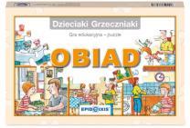 Dzieciaki Grzeczniaki Dom to prosta, a jednocześnie atrakcyjna gra edukacyjna należąca do serii Dzieciaki Grzeczniaki, przeznaczona dla dzieci w wieku