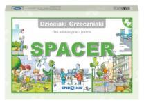 Oparte są na układaniu 60-elementowych puzzli, które po złożeniu tworzą serię scenek znanych dzieciom z codziennego życia. - Dzieciaki grzeczniaki Kino 39,00 zł.