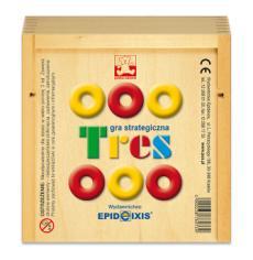 - TRES gra strategiczna 59,00 zł. Tres gra strategiczna wywodzi się z popularnej, wszystkim znanej gry w kółko i krzyżyk.