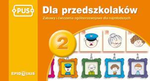 Dzięki zabawie z książeczką Systemu Edukacji PUS dzieci utrwalają nazwy przedmiotów codziennego użytku, ulubionych zabawek, mebli, części ubrania a także poznają sposób korzystania z nich.