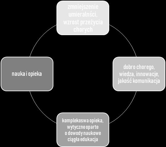 CEL STRAT KAPITAŁ LUDZKI JAKO WART STANDA Skuteczna realizacja misji Instytutu opiera się na harmonijnym funkcjonowaniu głównych obszarów działalności Instytutu przy zachowaniu równowagi w realizacji