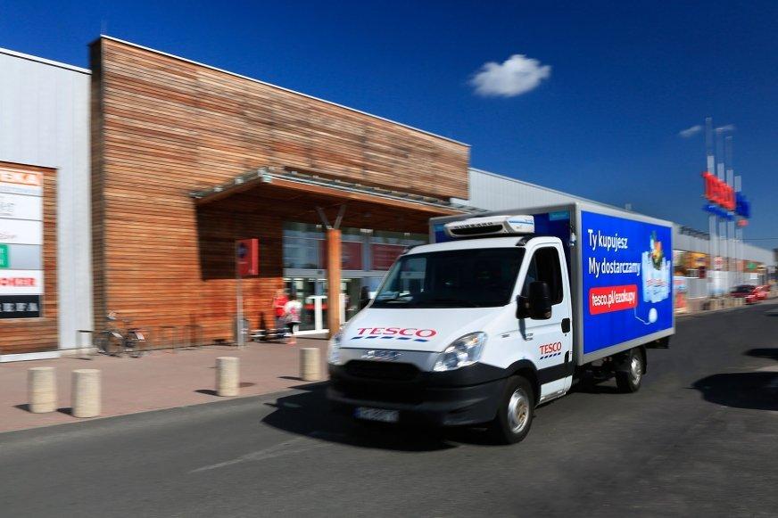 Sklepy internetowe Frisco.pl, Carrefour i Auchan urosną dzięki problemom Tesco? data aktualizacji: 2019.09.