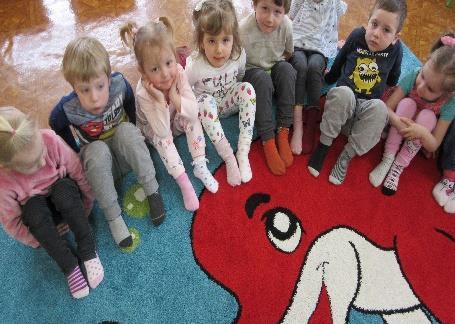 Członkowie Stowarzyszenia SPONiA-Węgrów Nasze przedszkole również przyłączyło się do tej akcji.