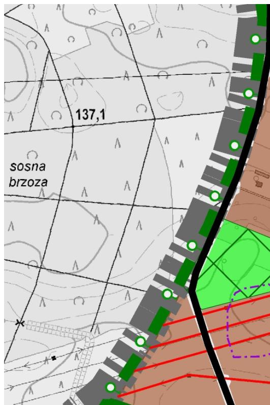 Złączni r do uchły r V// Rdy Mi Gdń z dni yczni r MIEJSCOWY PL ZGOSPODROWI PRZESTRZEEGO SMÊGORZYO REJO POTOKU SMÊGORZYÑSKIEGO W MIEŒCIE GDÑSKU SKL : m / S m / p j r -M/U b ch p d / / S I -M/U I I W j